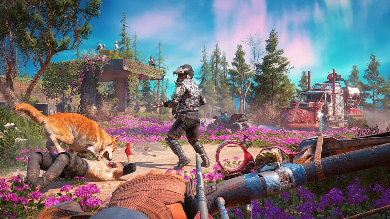 Far Cry 5 + Far Cry New Dawn Deluxe Edition Bundle thumbnail 2
