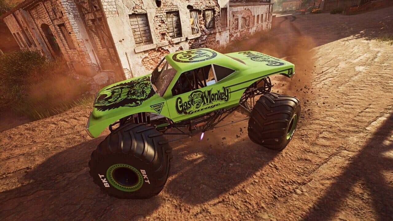 Monster Jam Steel Titans Power Out Bundle thumbnail 4