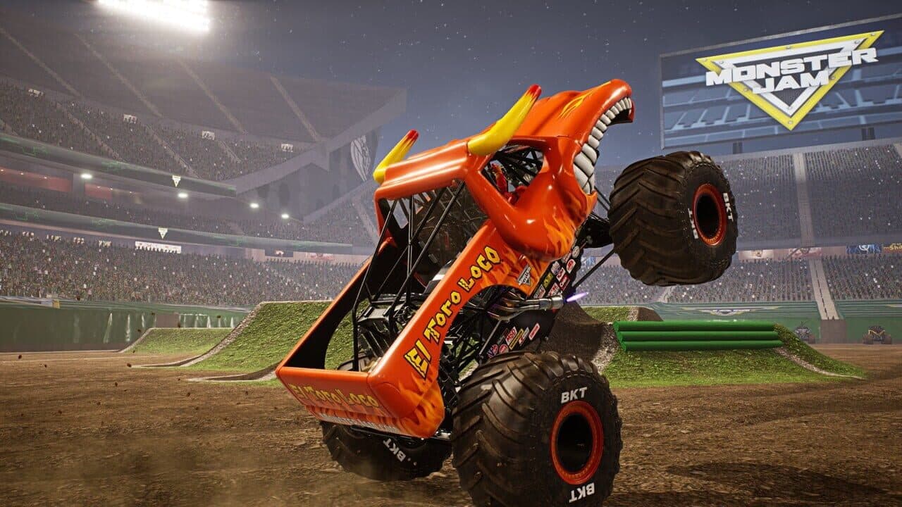 Monster Jam Steel Titans Power Out Bundle thumbnail 7