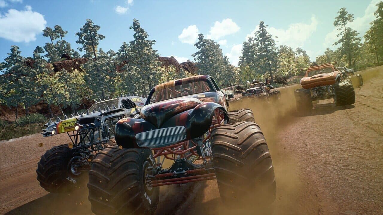 Monster Jam Steel Titans Power Out Bundle thumbnail 8