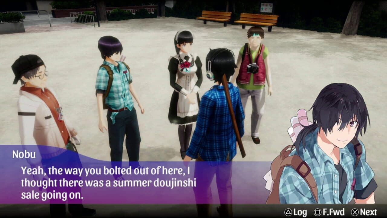 Akiba's Trip: Hellbound & Debriefed - Digital Deluxe Edition thumbnail 4