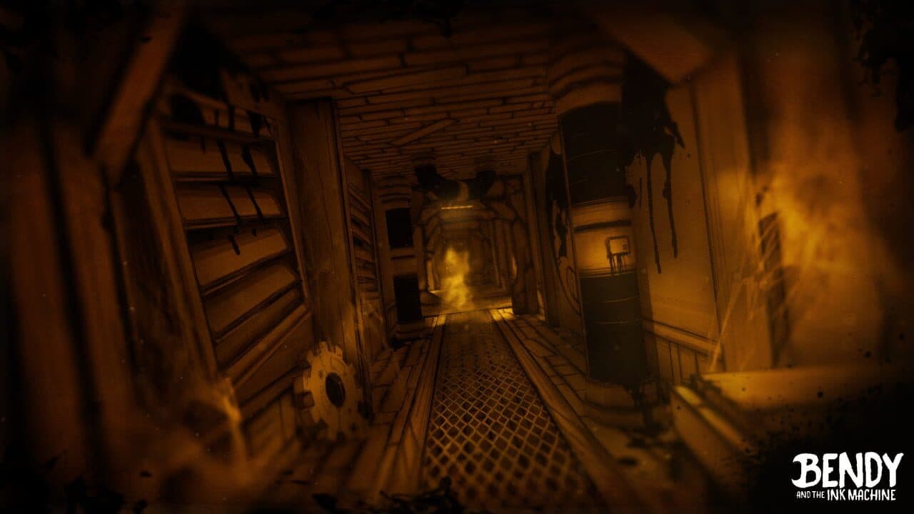 Bendy and the Ink Machine: Chapter Three screenshot 1
