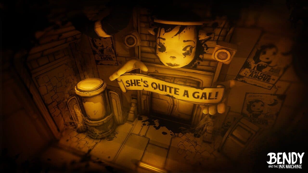 Bendy and the Ink Machine: Chapter Three thumbnail 4