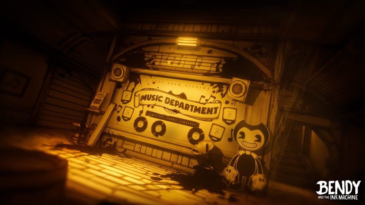 Bendy and the Ink Machine: Chapter Two screenshot 1