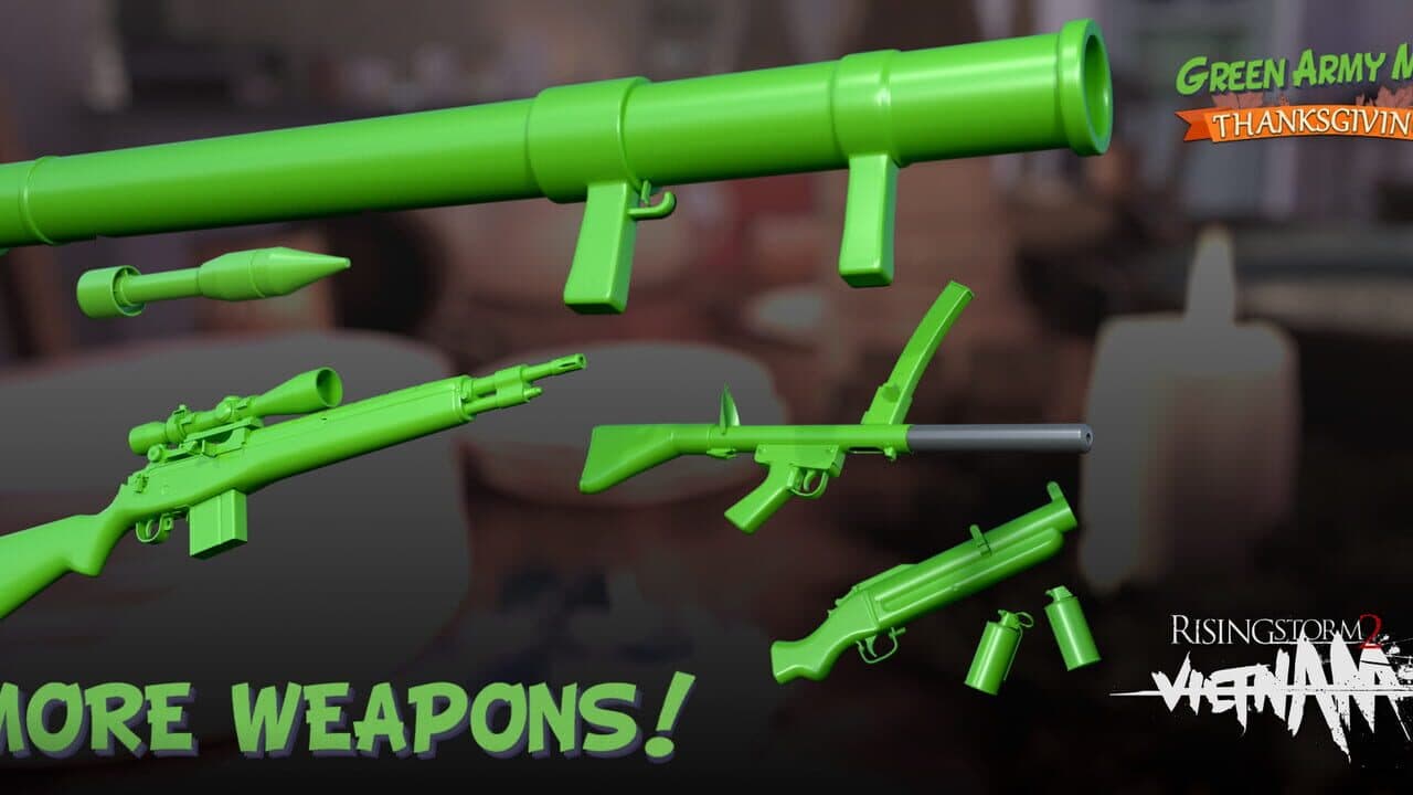 Rising Storm 2: Vietnam - Green Army Men thumbnail 5