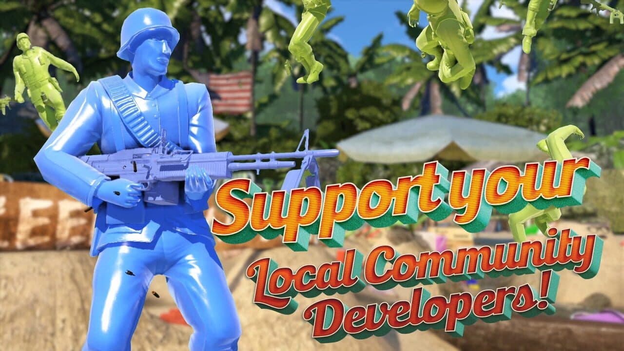 Rising Storm 2: Vietnam - Green Army Men thumbnail 13