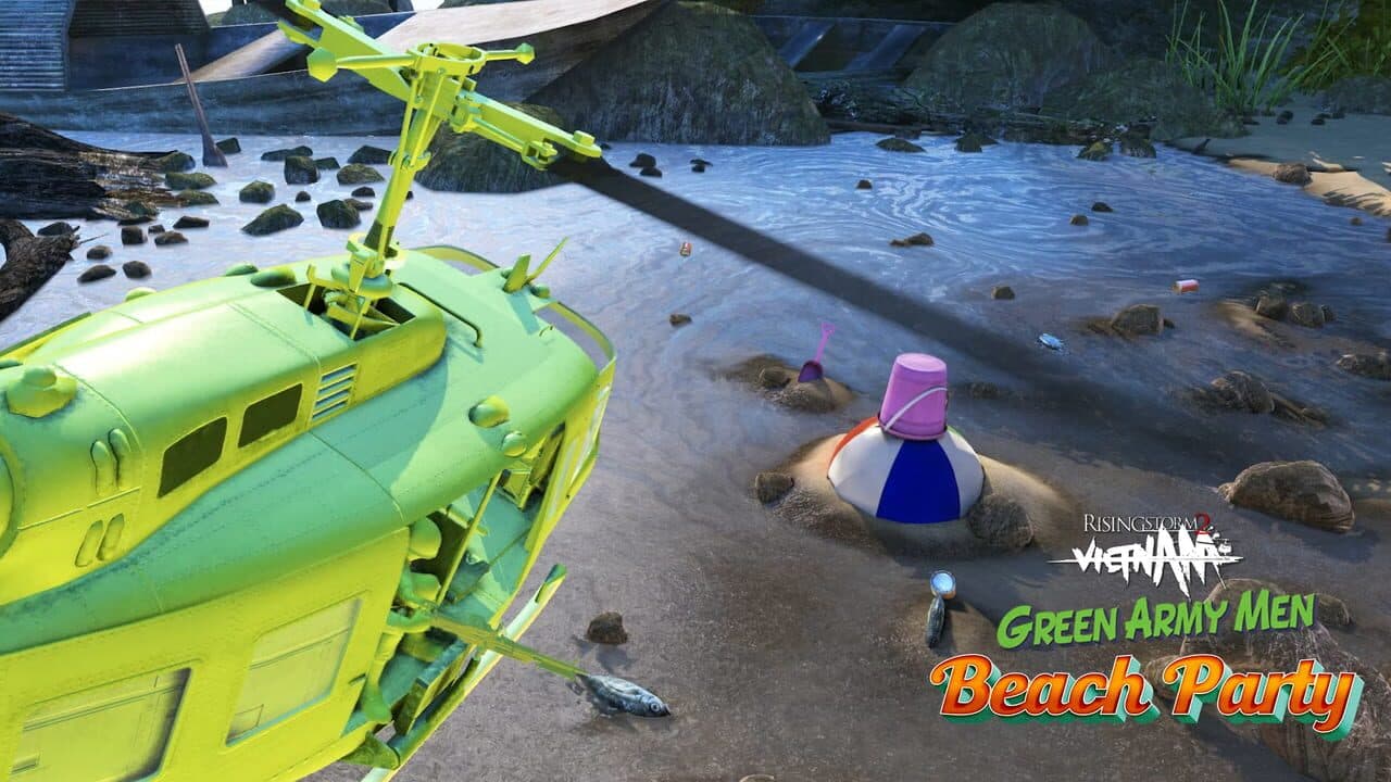 Rising Storm 2: Vietnam - Green Army Men thumbnail 3