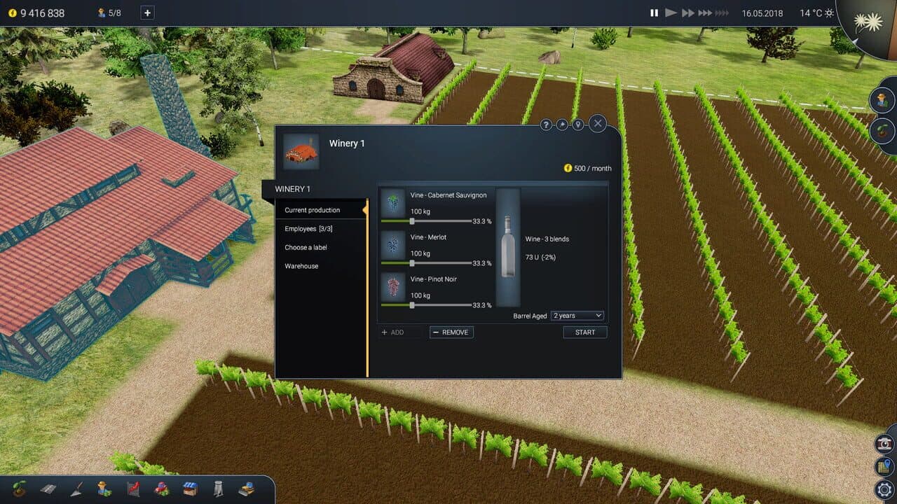 Farm Manager 2018: Brewing & Winemaking DLC thumbnail 5