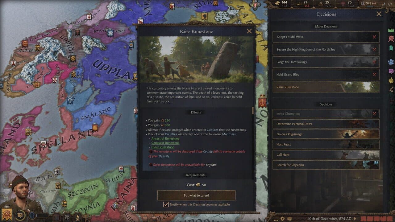 Crusader Kings III: Northern Lords thumbnail 5