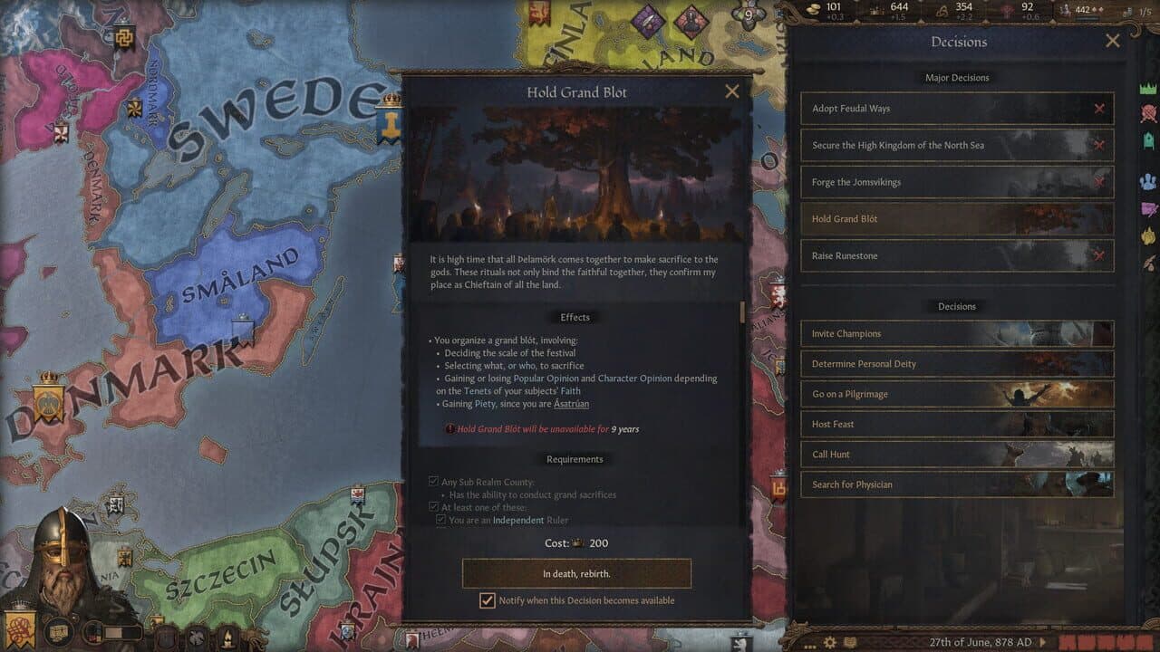 Crusader Kings III: Northern Lords thumbnail 6