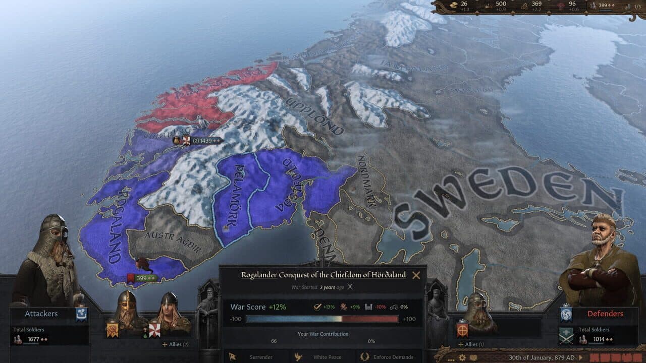 Crusader Kings III: Northern Lords thumbnail 7