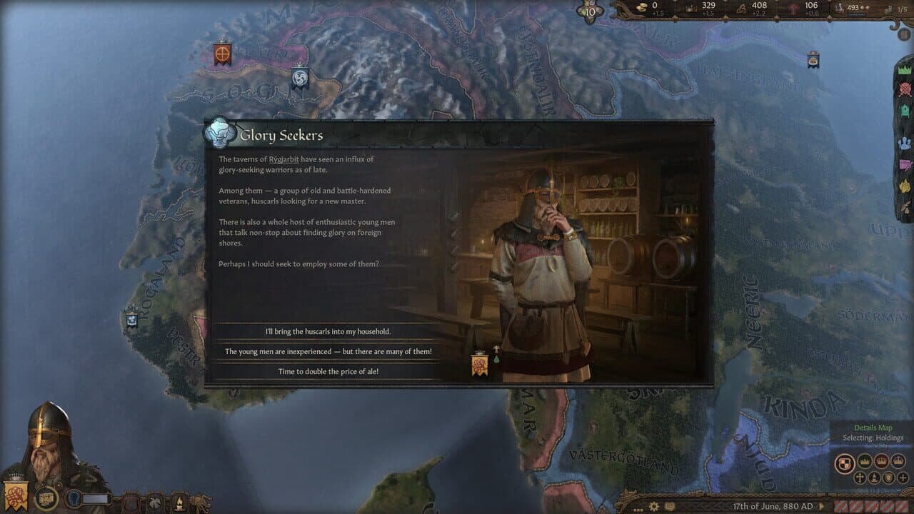 Crusader Kings III: Northern Lords thumbnail 8
