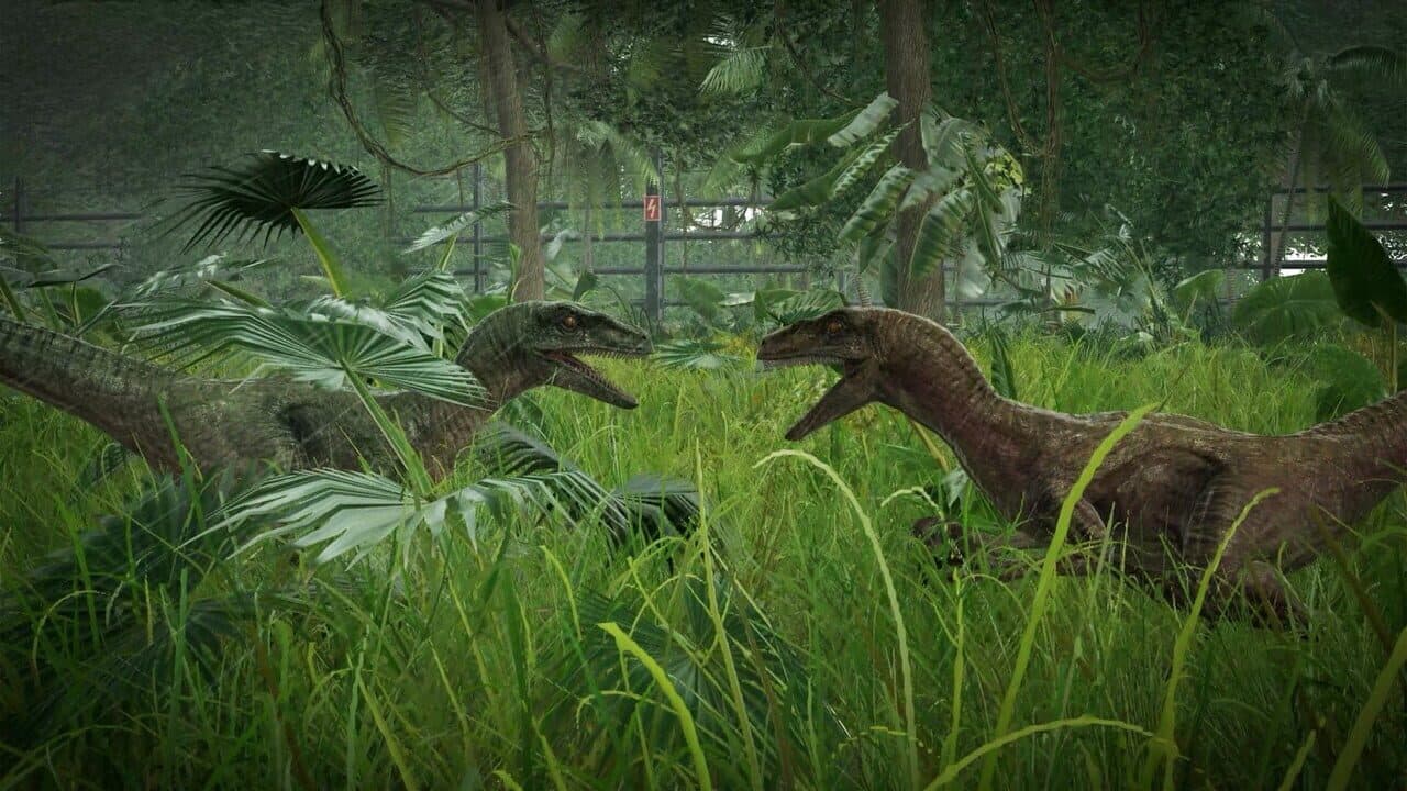 Jurassic World Evolution: Deluxe Edition screenshot 1