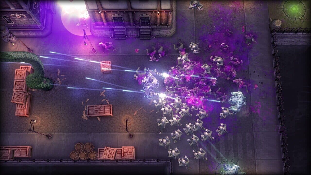 Tesla vs Lovecraft: Game of the Year Edition screenshot 1