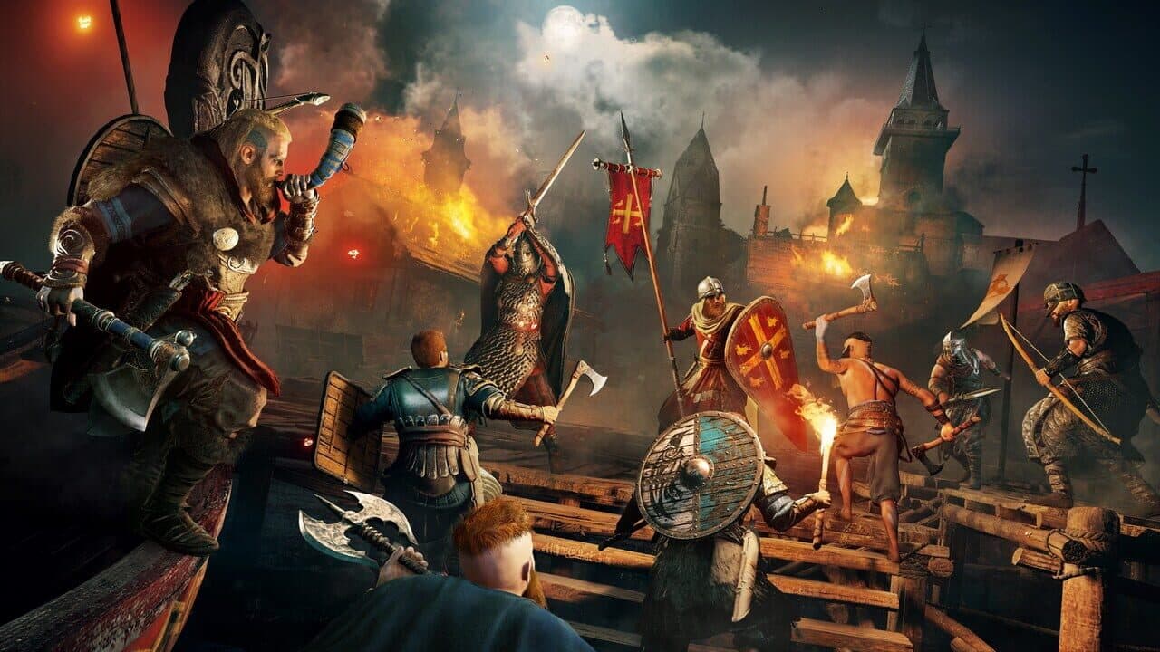 Assassin's Creed Valhalla + Immortals Fenyx Rising Bundle thumbnail 2