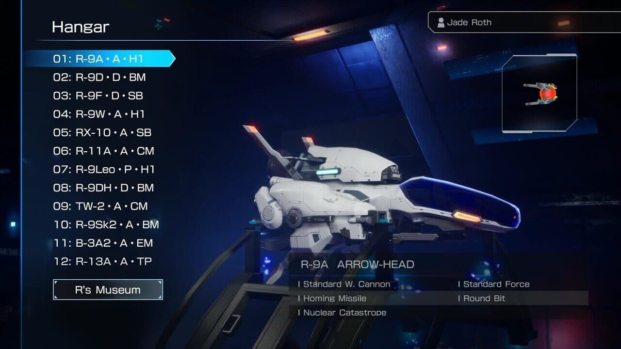 R-Type Final 2: Digital Deluxe Edition screenshot 1