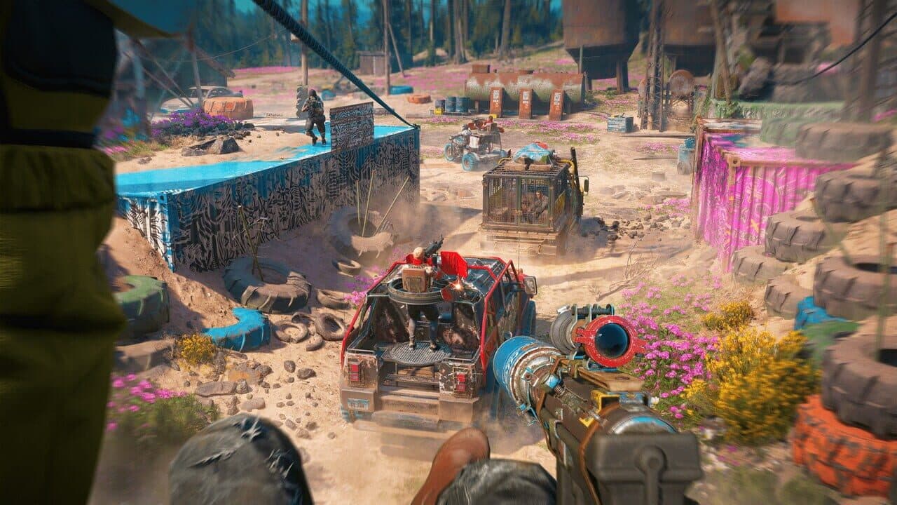 Far Cry 5: Gold Edition + Far Cry: New Dawn - Deluxe Edition Bundle screenshot 1
