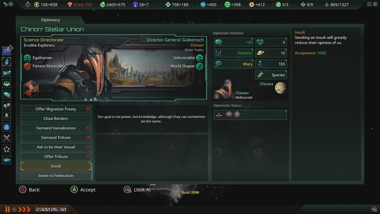 Stellaris: Console Deluxe Edition screenshot 1