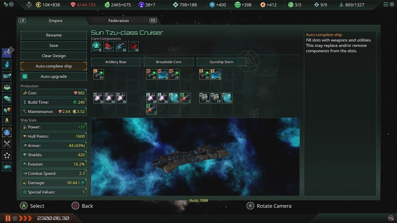 Stellaris: Console Deluxe Edition thumbnail 3