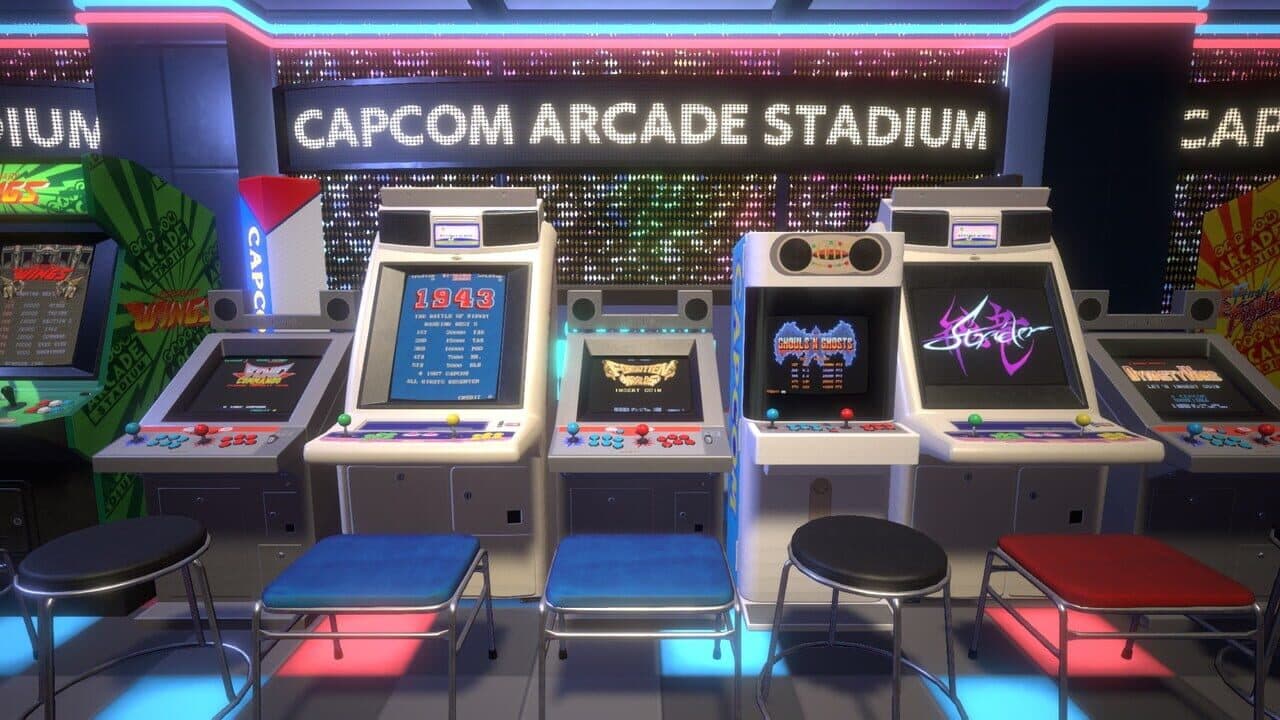 Capcom Arcade Stadium Packs 1, 2, and 3 thumbnail 2