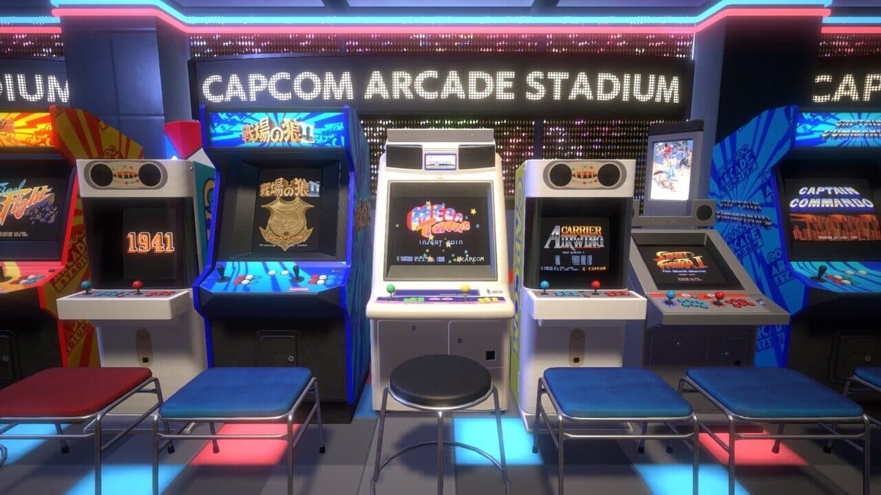 Capcom Arcade Stadium Packs 1, 2, and 3 thumbnail 3