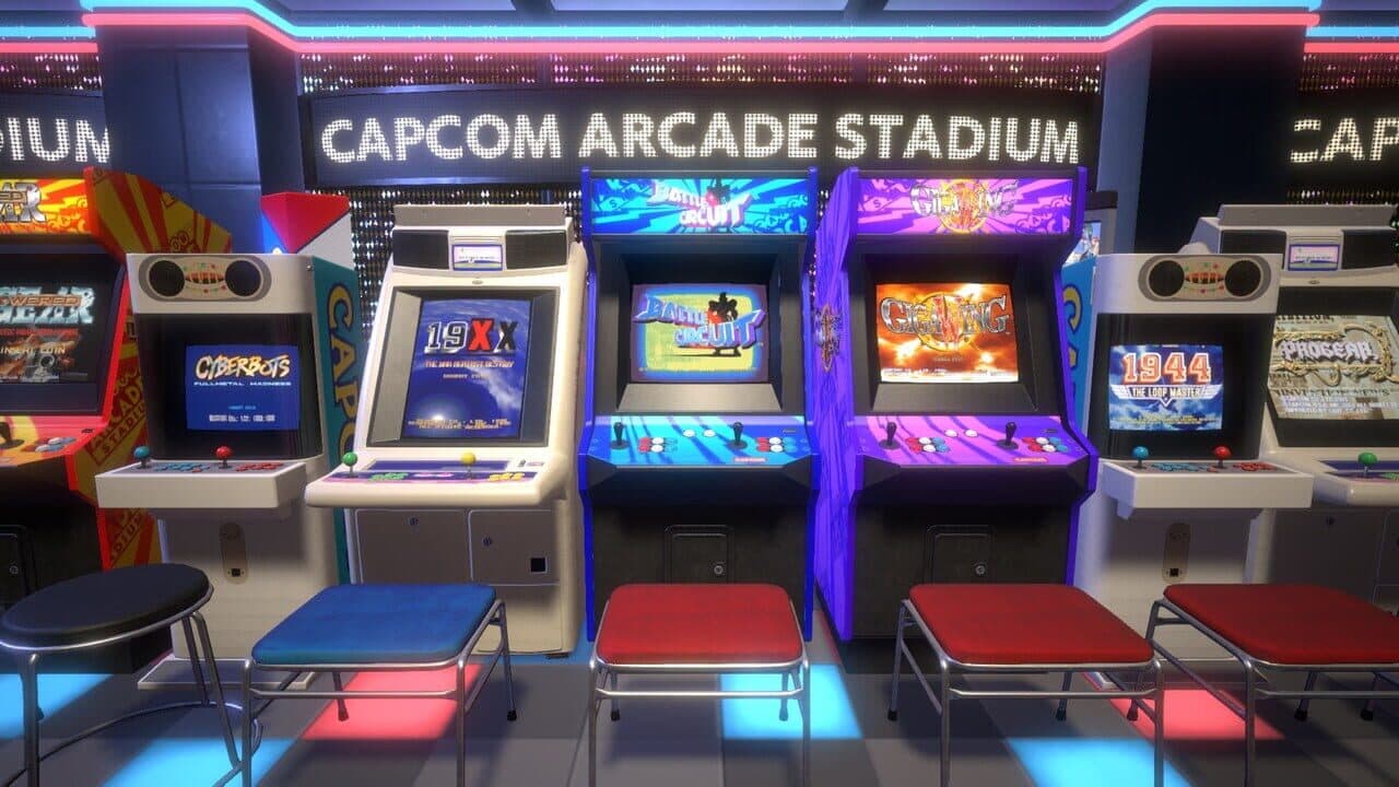 Capcom Arcade Stadium Packs 1, 2, and 3 thumbnail 5
