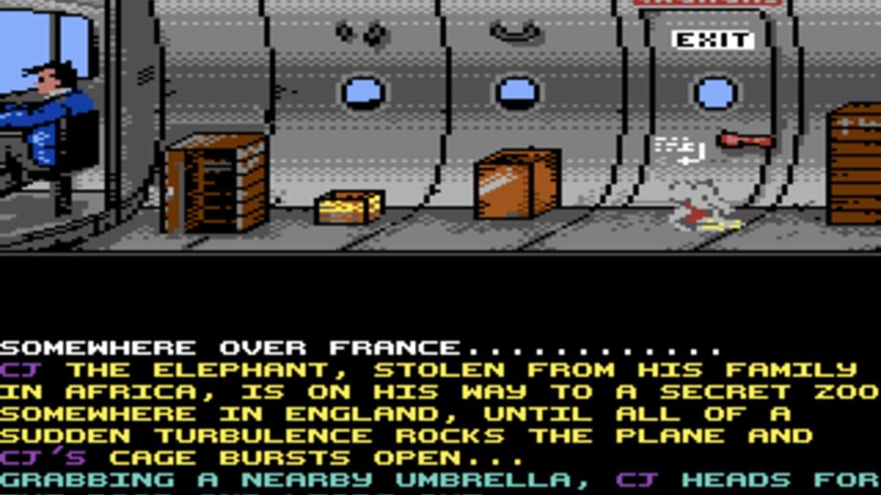 CJ's Elephant Antics thumbnail 2