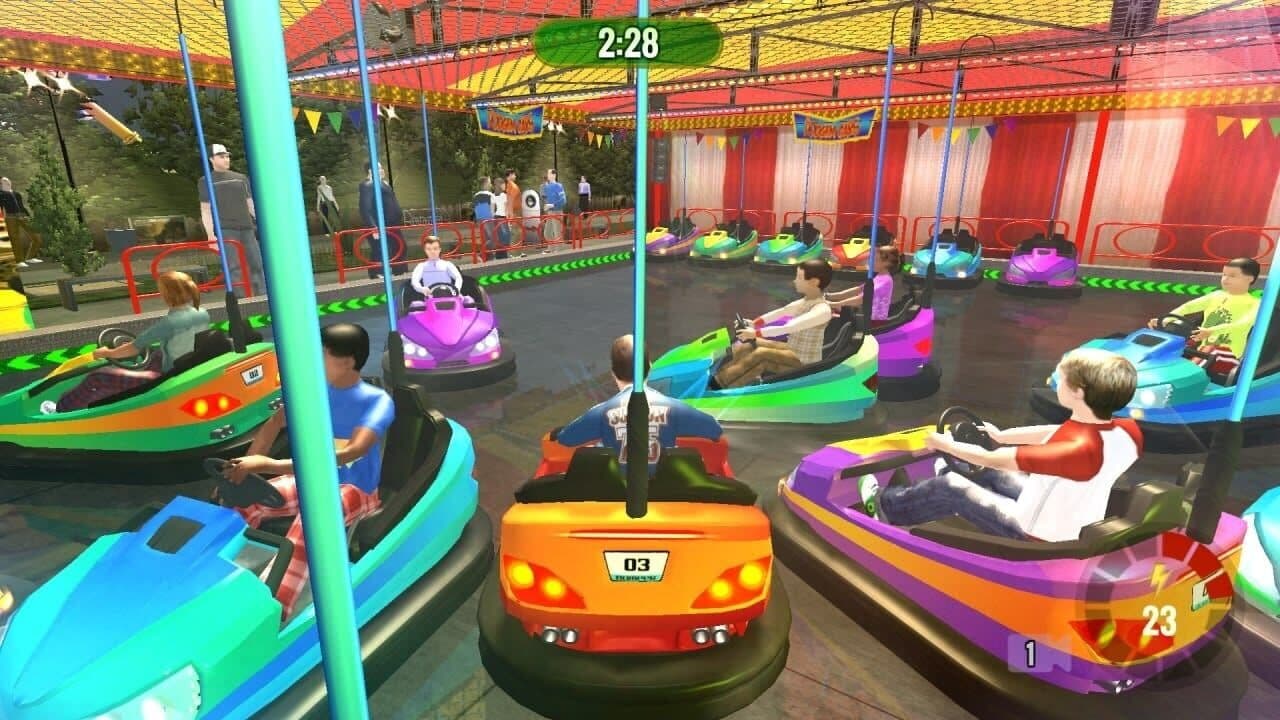 Ultimate Bumper Cars: Dodgems thumbnail 3