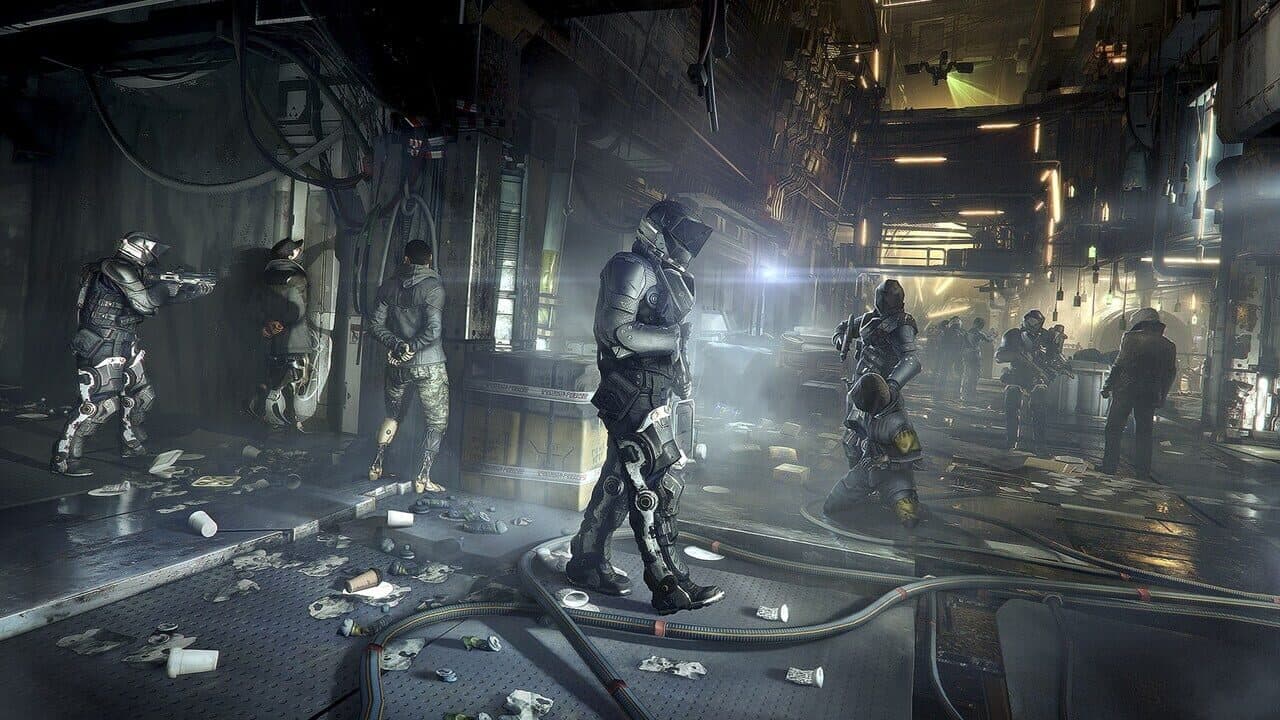 Deus Ex: Mankind Divided - Digital Deluxe Edition thumbnail 2