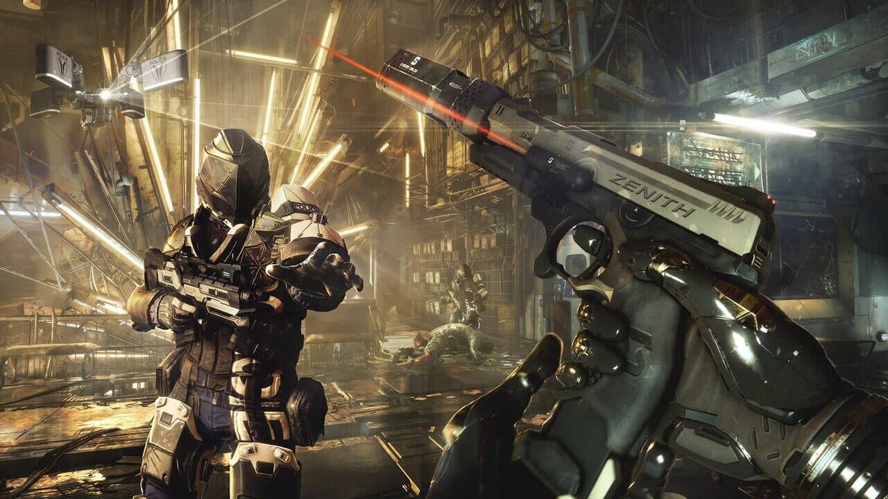 Deus Ex: Mankind Divided - Digital Deluxe Edition thumbnail 4