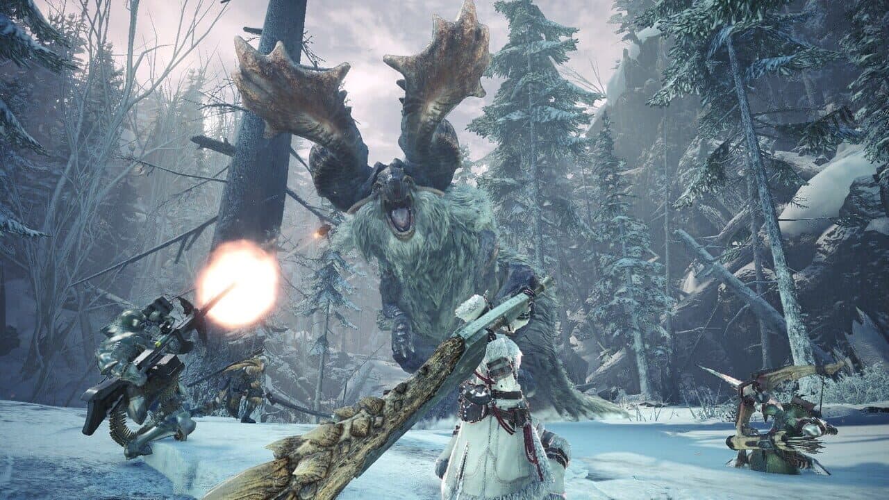 Monster Hunter: World - Iceborne: Master Edition Digital Deluxe thumbnail 2