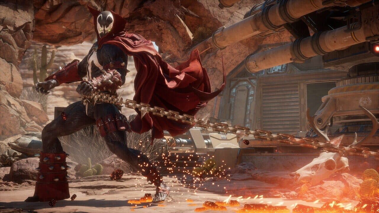 Injustice 2: Spawn thumbnail 2