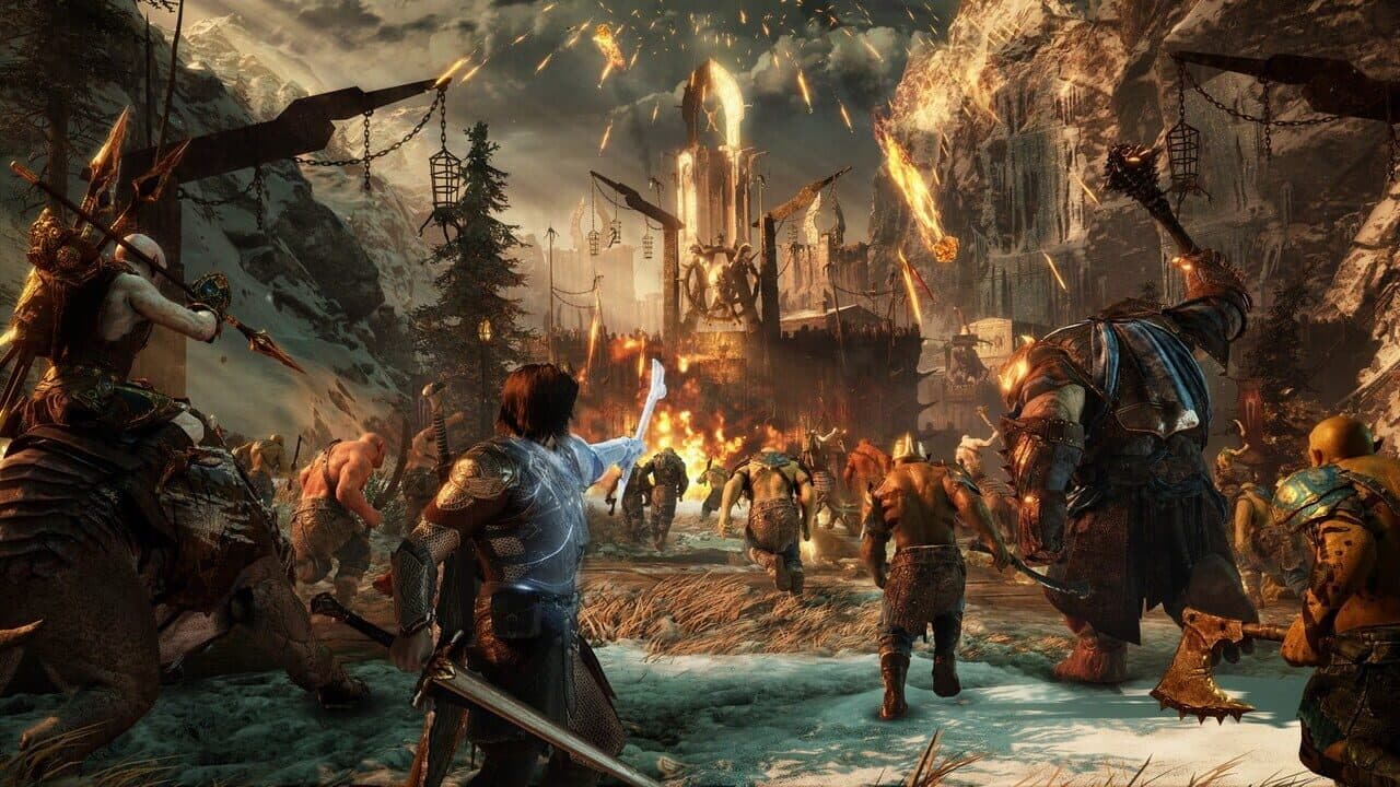 Middle-earth: Shadow of War - Slaughter Tribe Nemesis screenshot 1