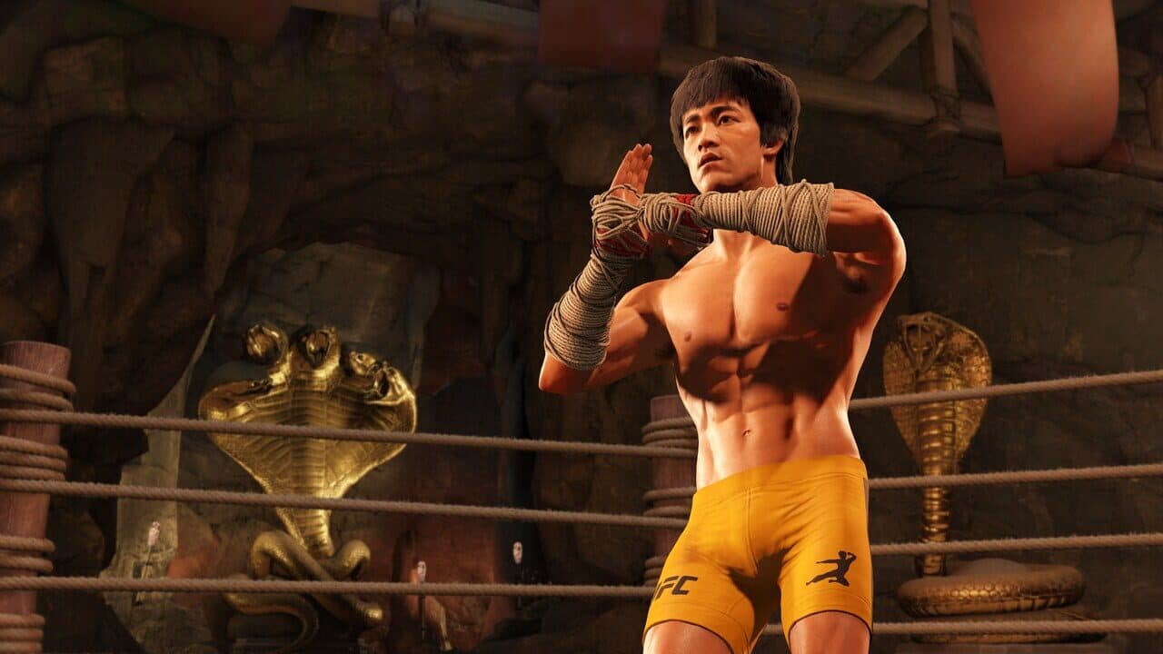 EA Sports UFC 4: Deluxe Edition screenshot 1