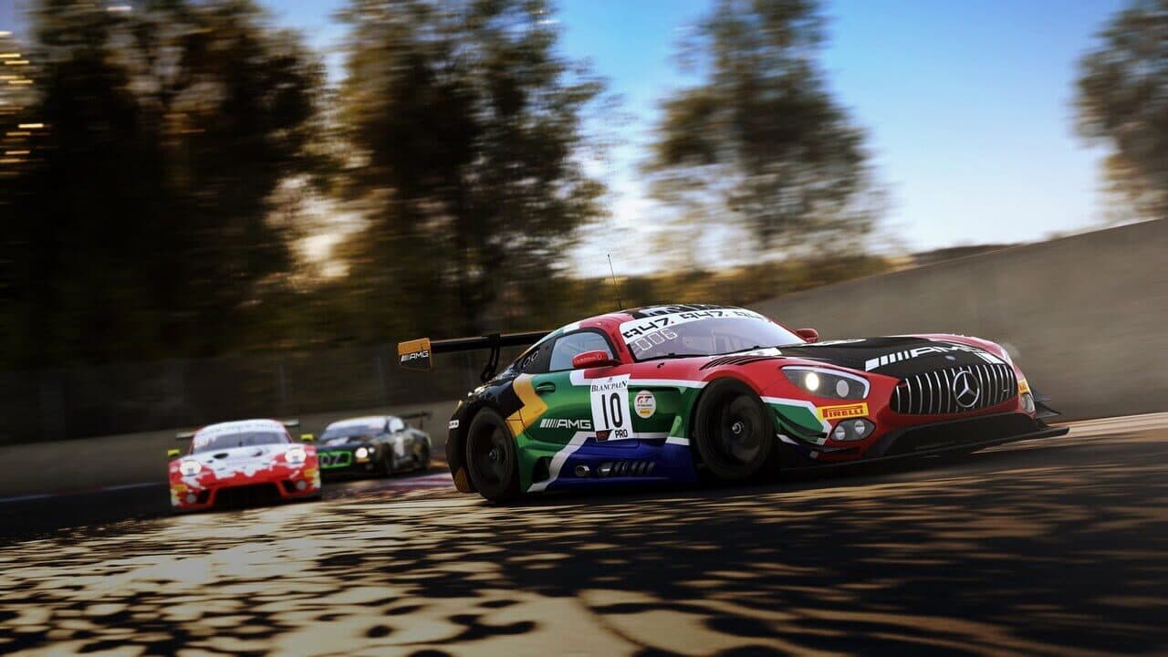 Assetto Corsa Competizione: Intercontinental GT Pack thumbnail 10