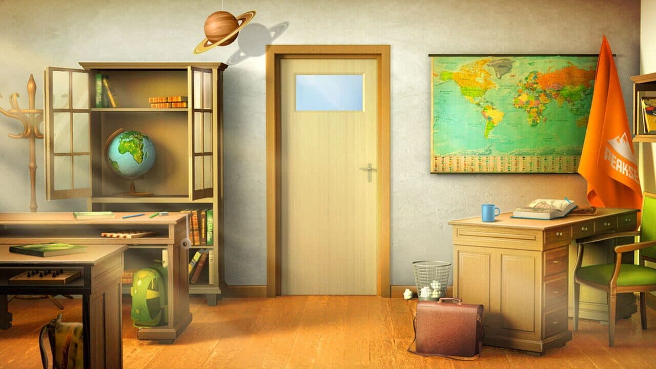 100 Doors Games: Escape from School thumbnail 5