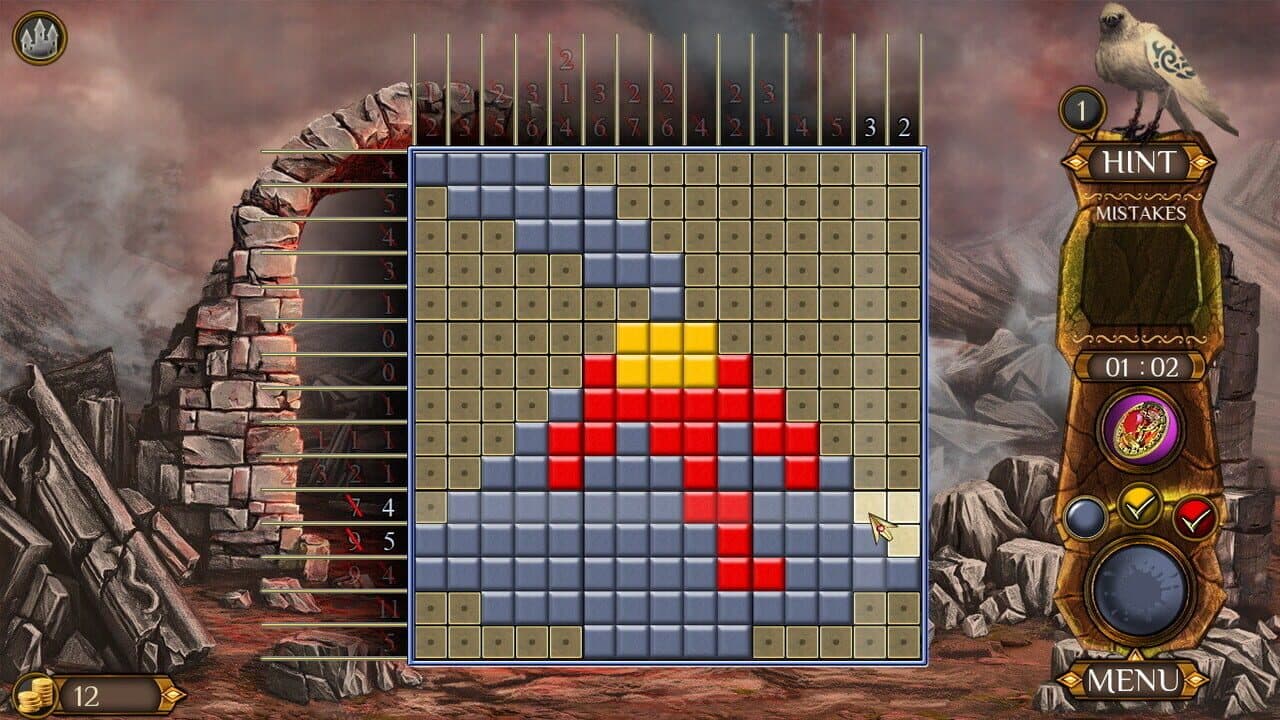 The Far Kingdoms: Magic Mosaics screenshot 1