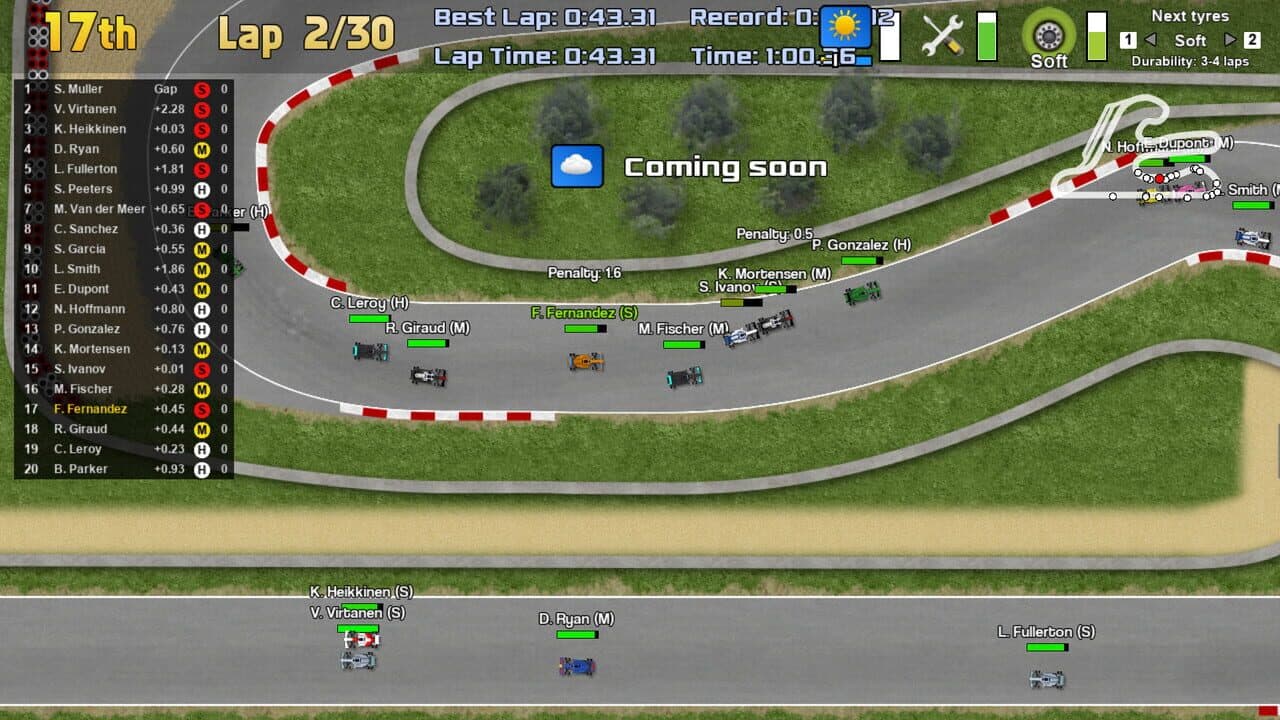 Ultimate Racing 2D 2 thumbnail 2