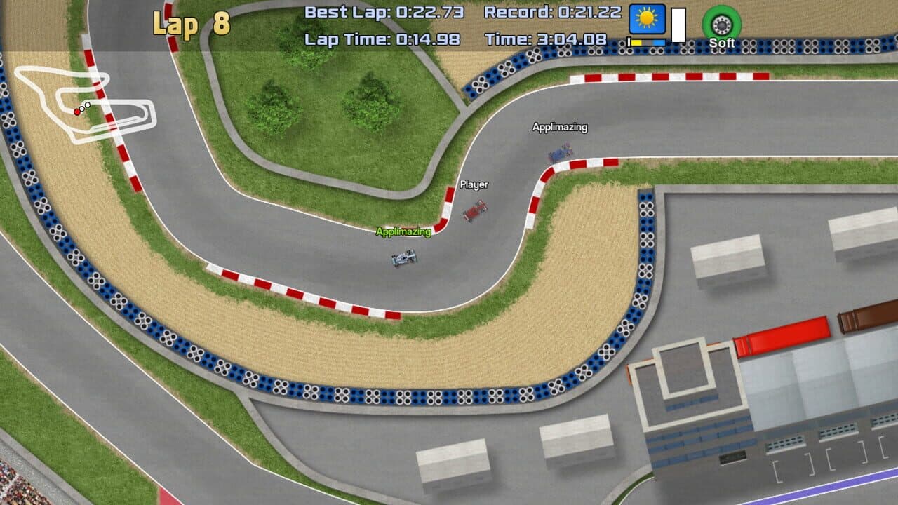 Ultimate Racing 2D 2 thumbnail 4