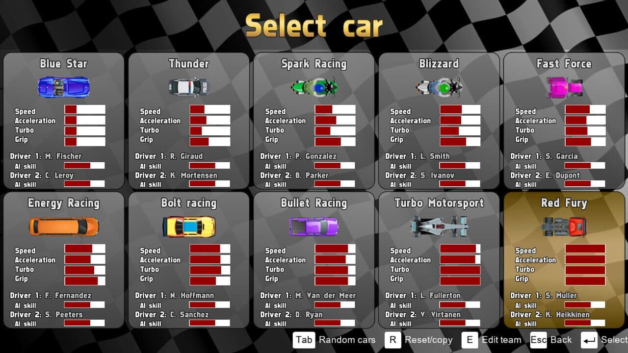 Ultimate Racing 2D 2 thumbnail 5