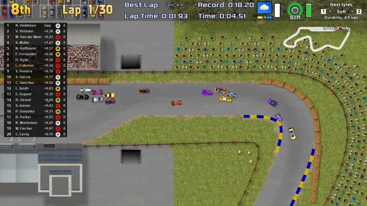 Ultimate Racing 2D 2 thumbnail 7