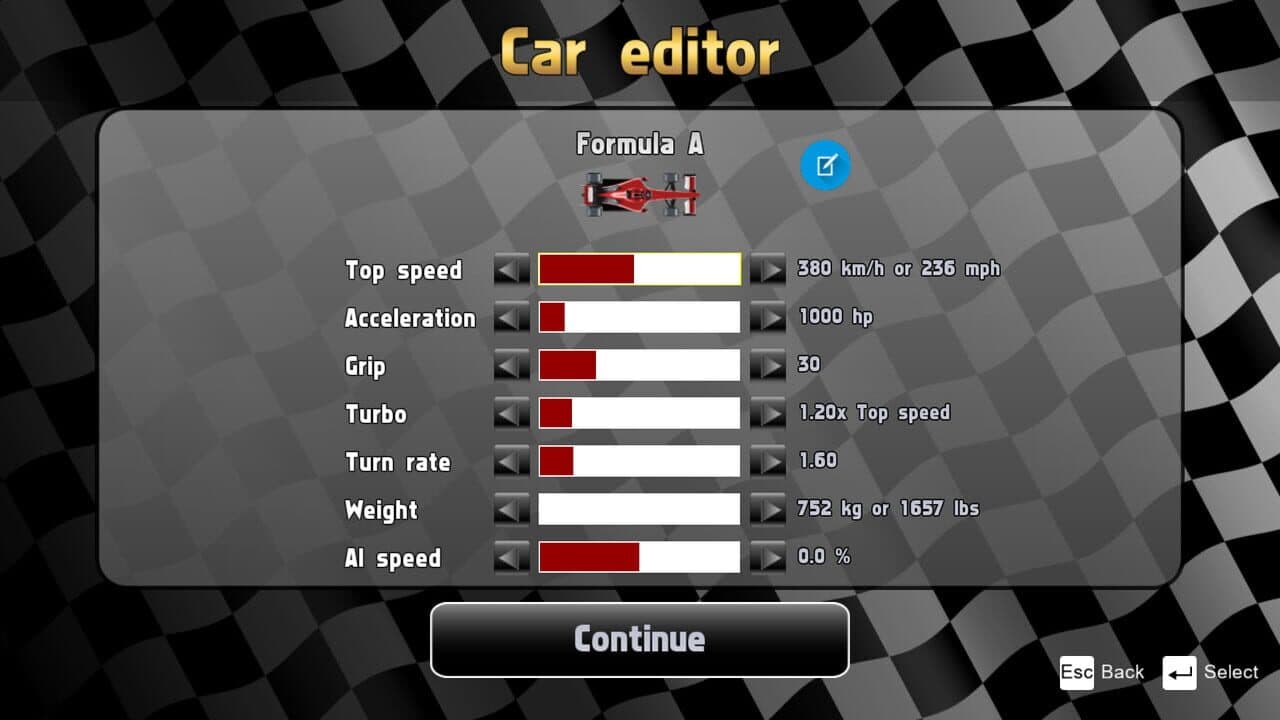 Ultimate Racing 2D 2 thumbnail 8