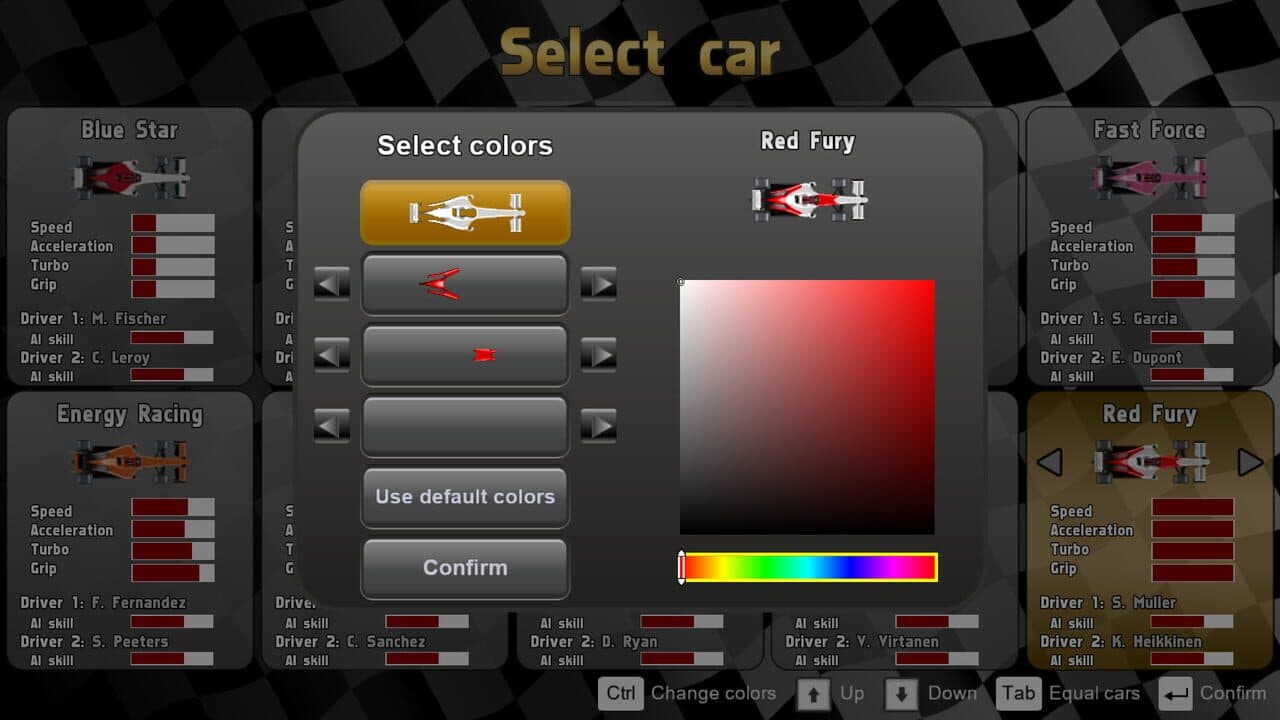Ultimate Racing 2D 2 thumbnail 9