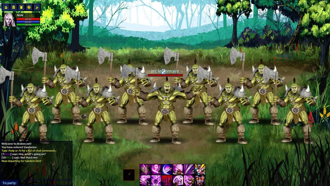 Nevergrind Online thumbnail 3