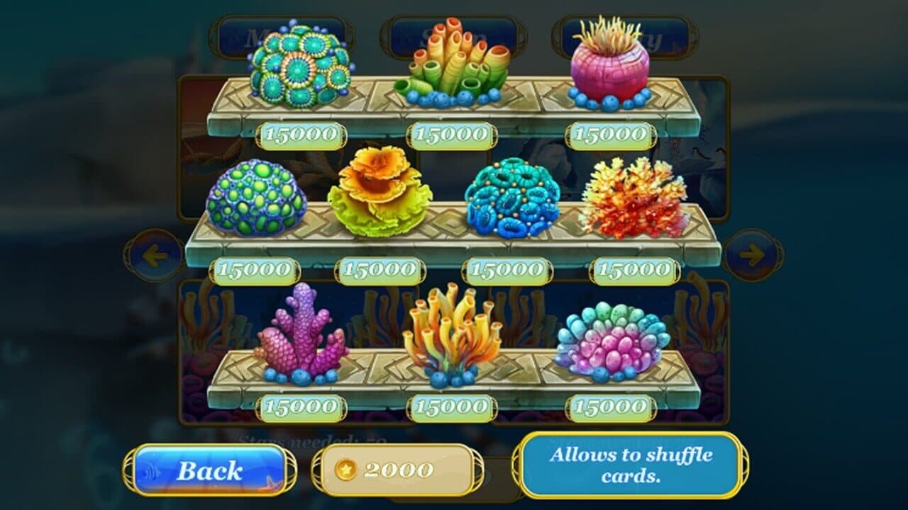 Maidens of the Ocean Solitaire thumbnail 4