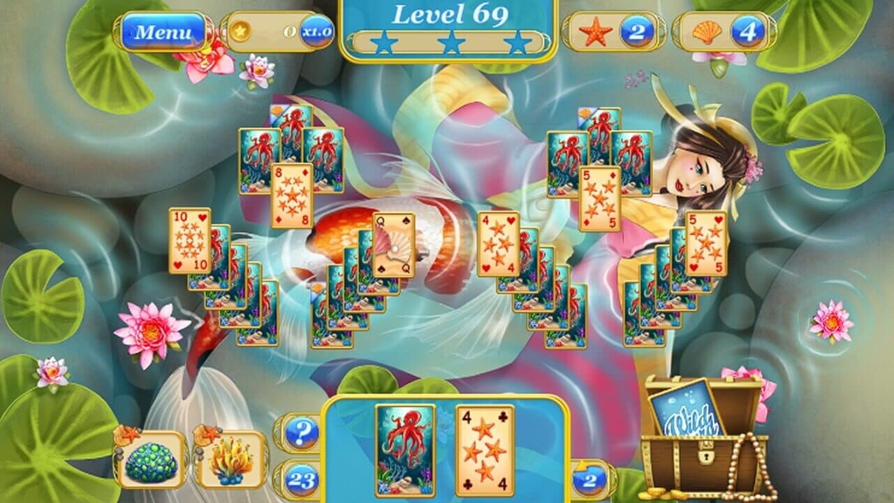 Maidens of the Ocean Solitaire thumbnail 5