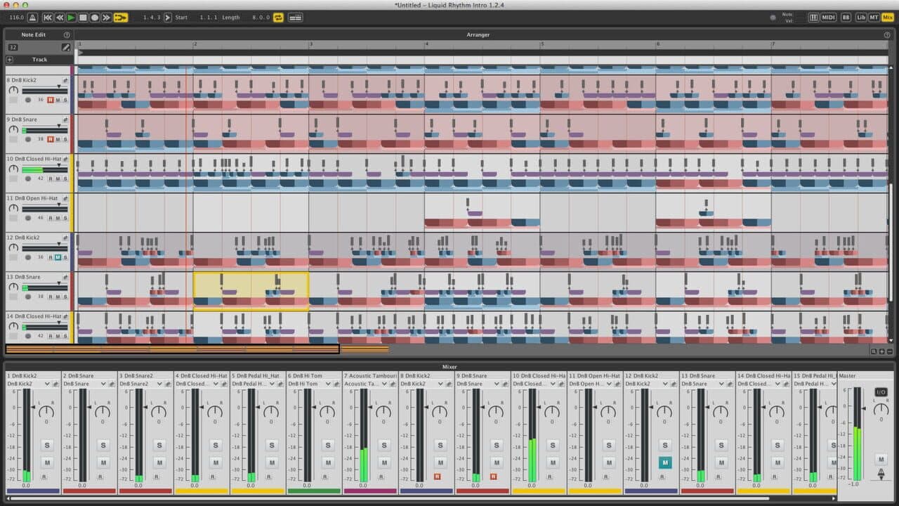 Liquid Rhythm screenshot 1