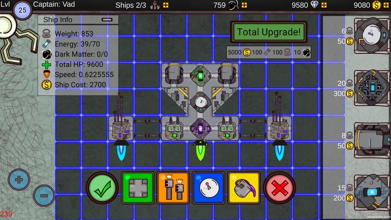 Space Box Battle Arena screenshot 1