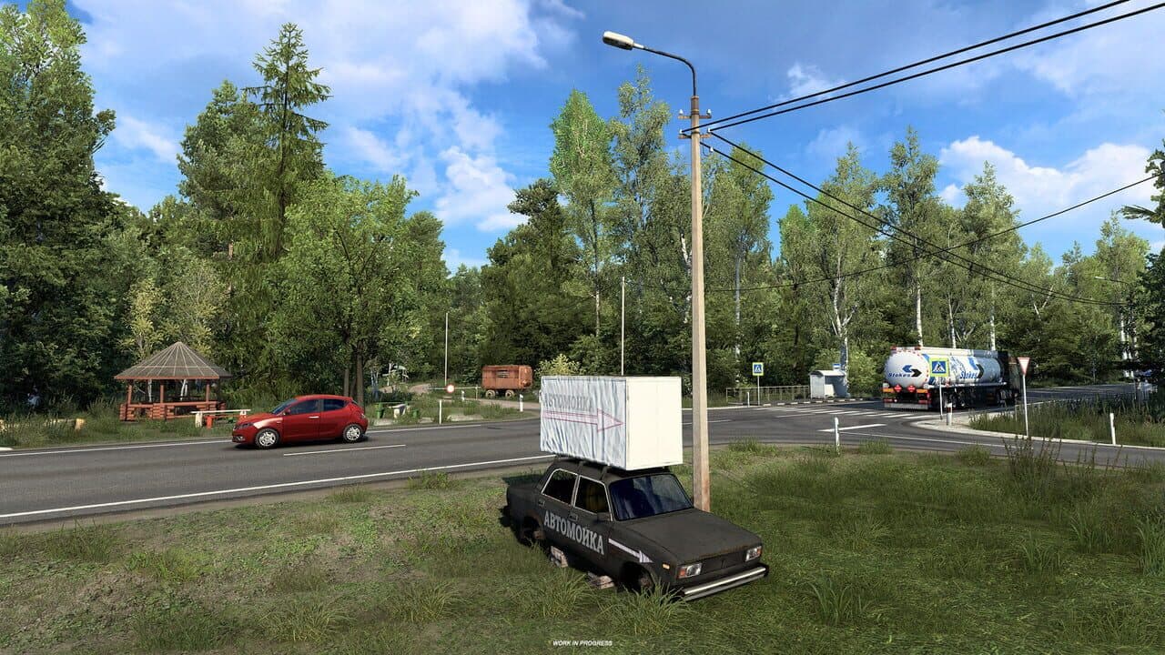 Euro Truck Simulator 2: Heart of Russia thumbnail 12