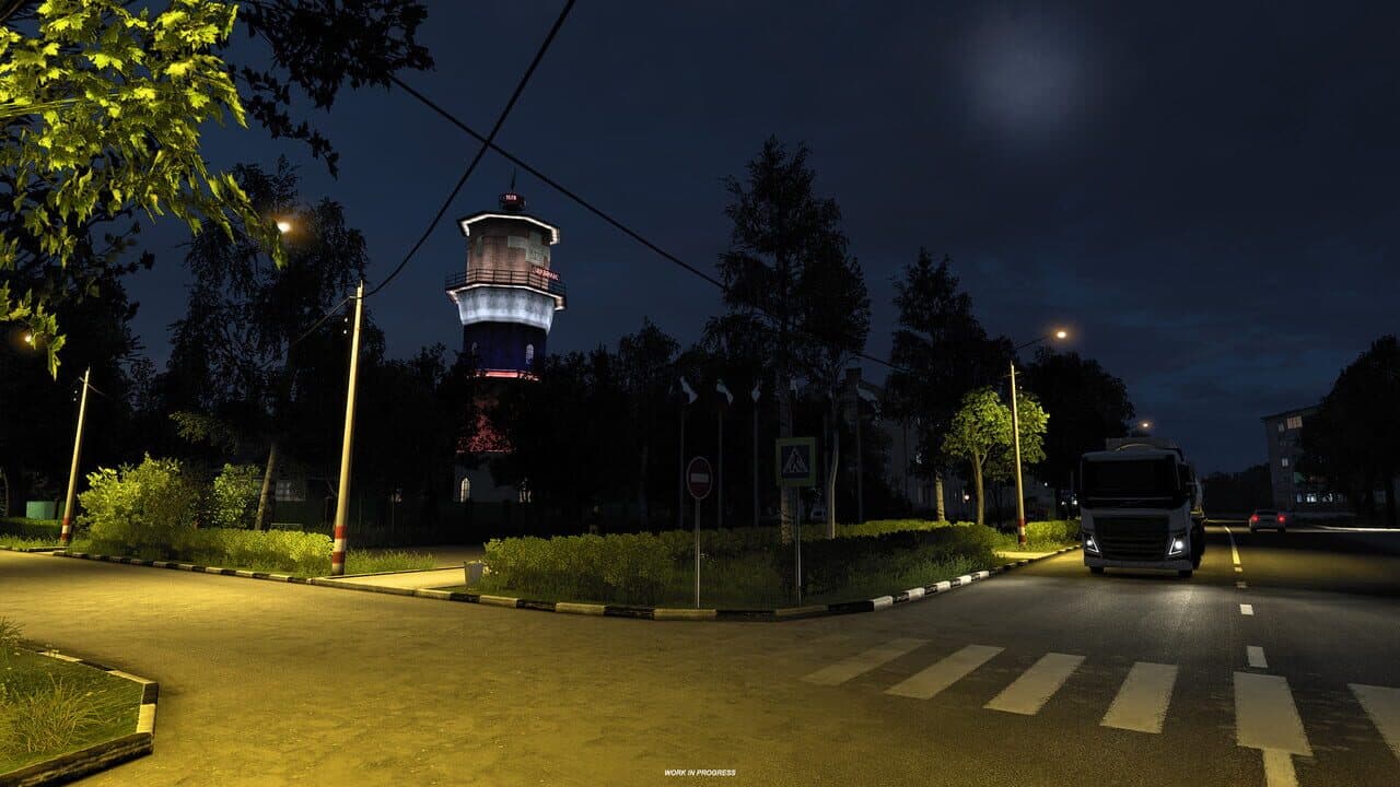 Euro Truck Simulator 2: Heart of Russia screenshot 1